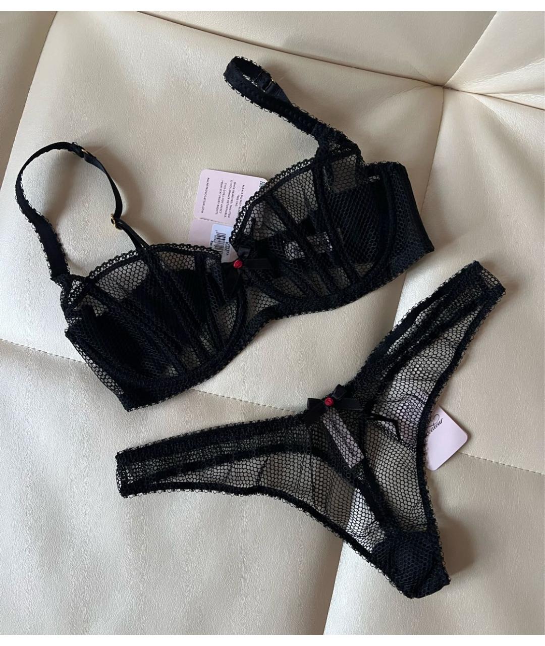 AGENT PROVOCATEUR Черный комплекты, фото 9