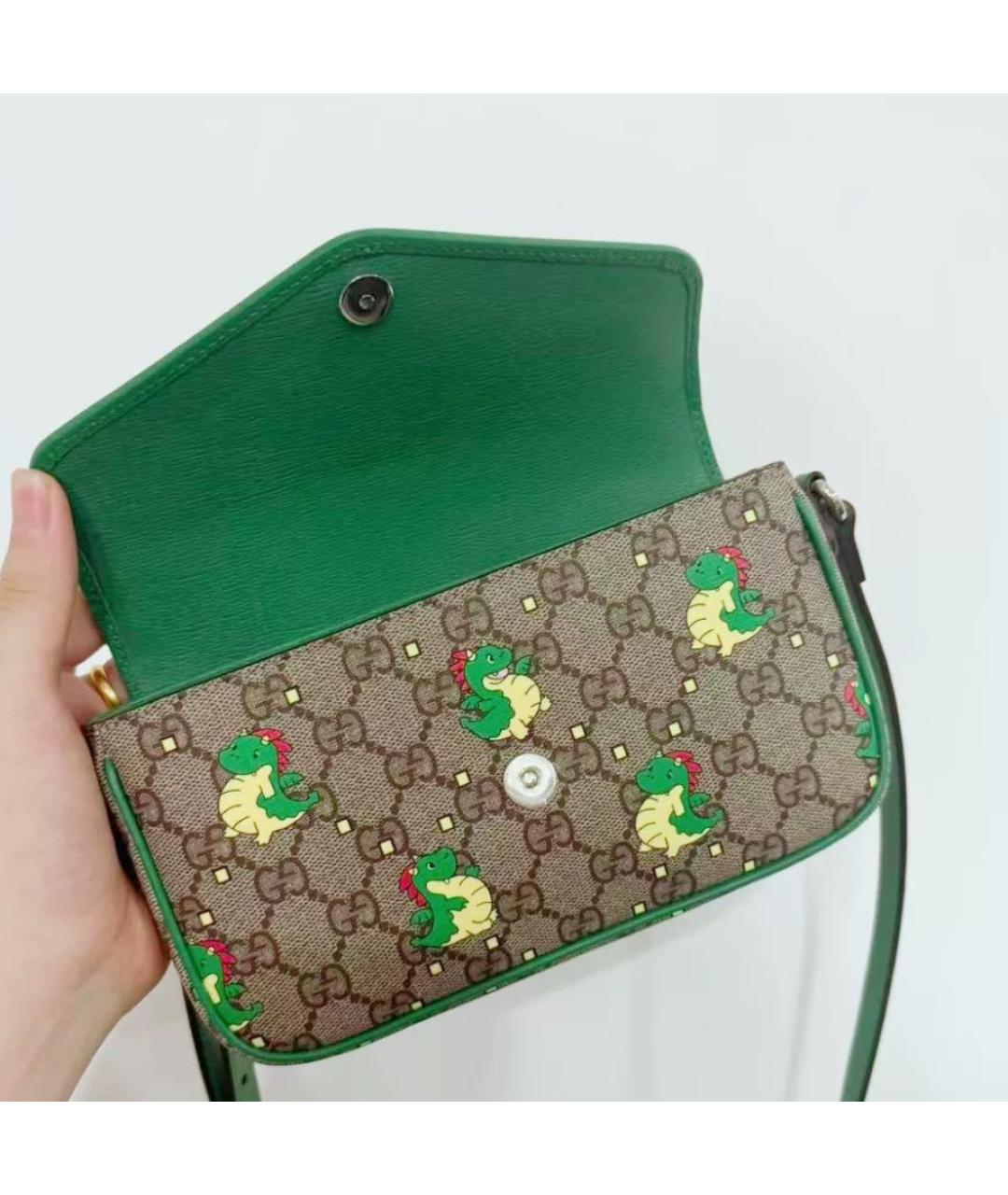 GUCCI Бежевая сумка через плечо, фото 2