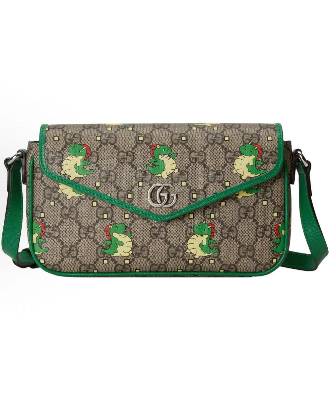GUCCI Бежевая сумка через плечо, фото 6