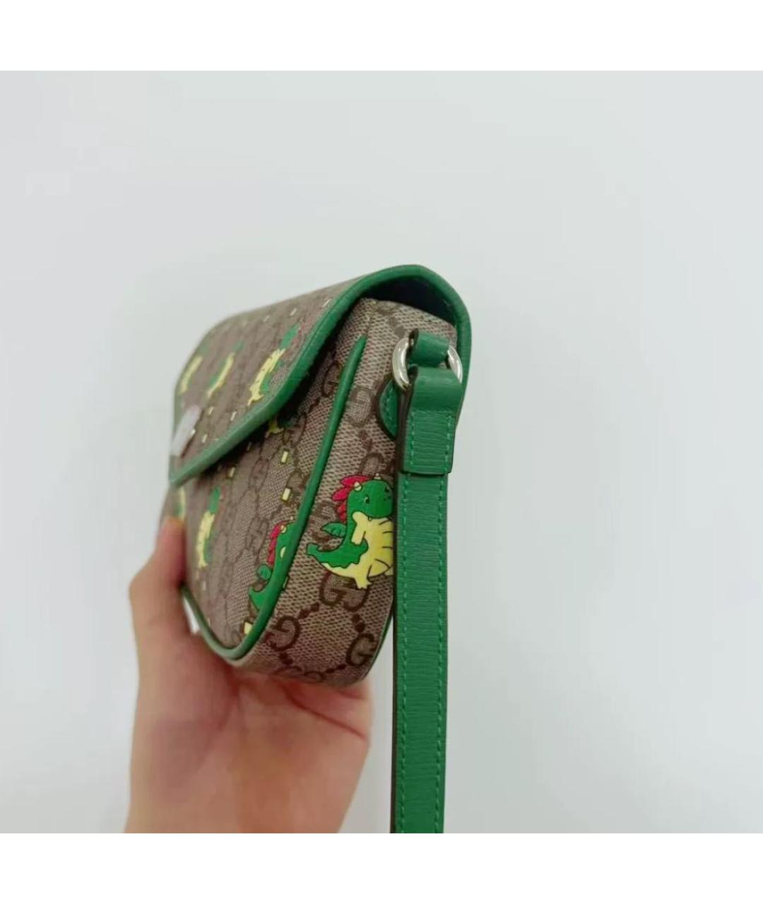 GUCCI Бежевая сумка через плечо, фото 3