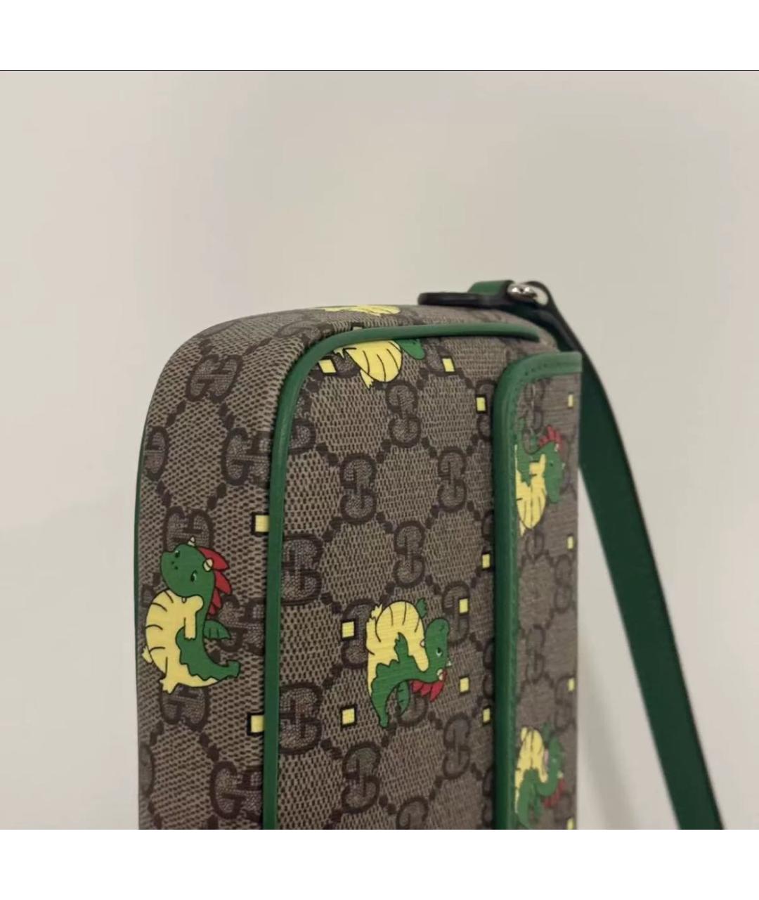 GUCCI Бежевая сумка через плечо, фото 4