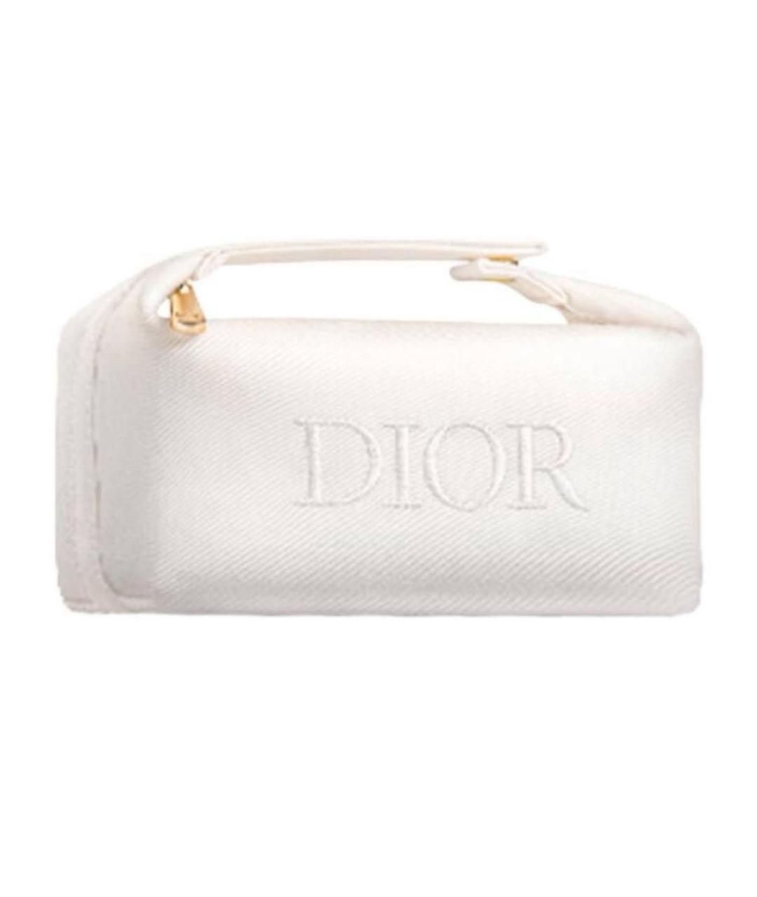 CHRISTIAN DIOR Белая косметичка, фото 1