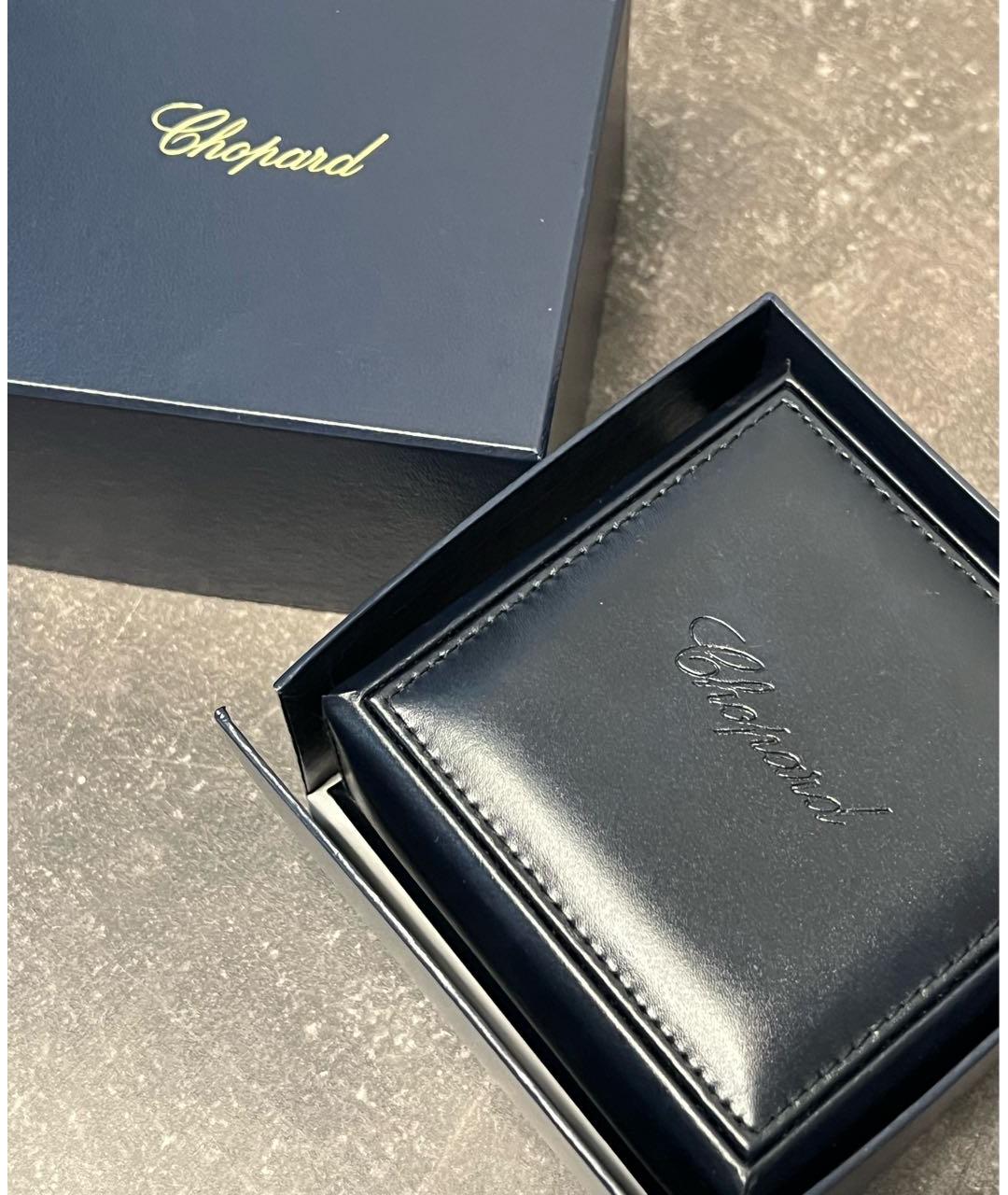 CHOPARD Золотые серьги из желтого золота, фото 5