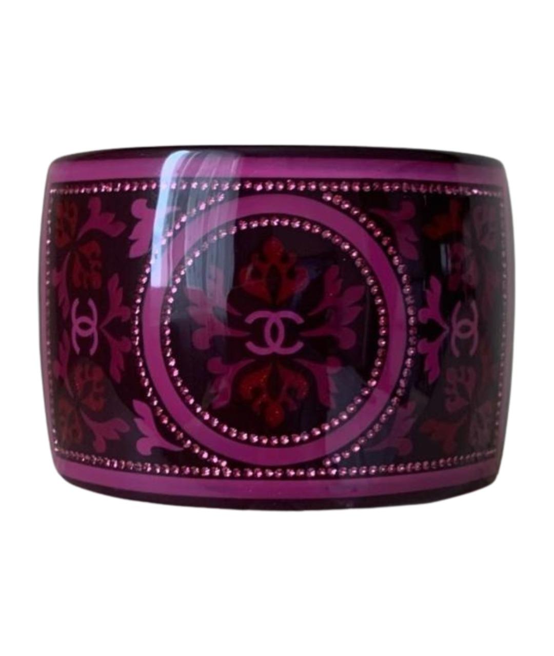 CHANEL Фиолетовый браслет, фото 1