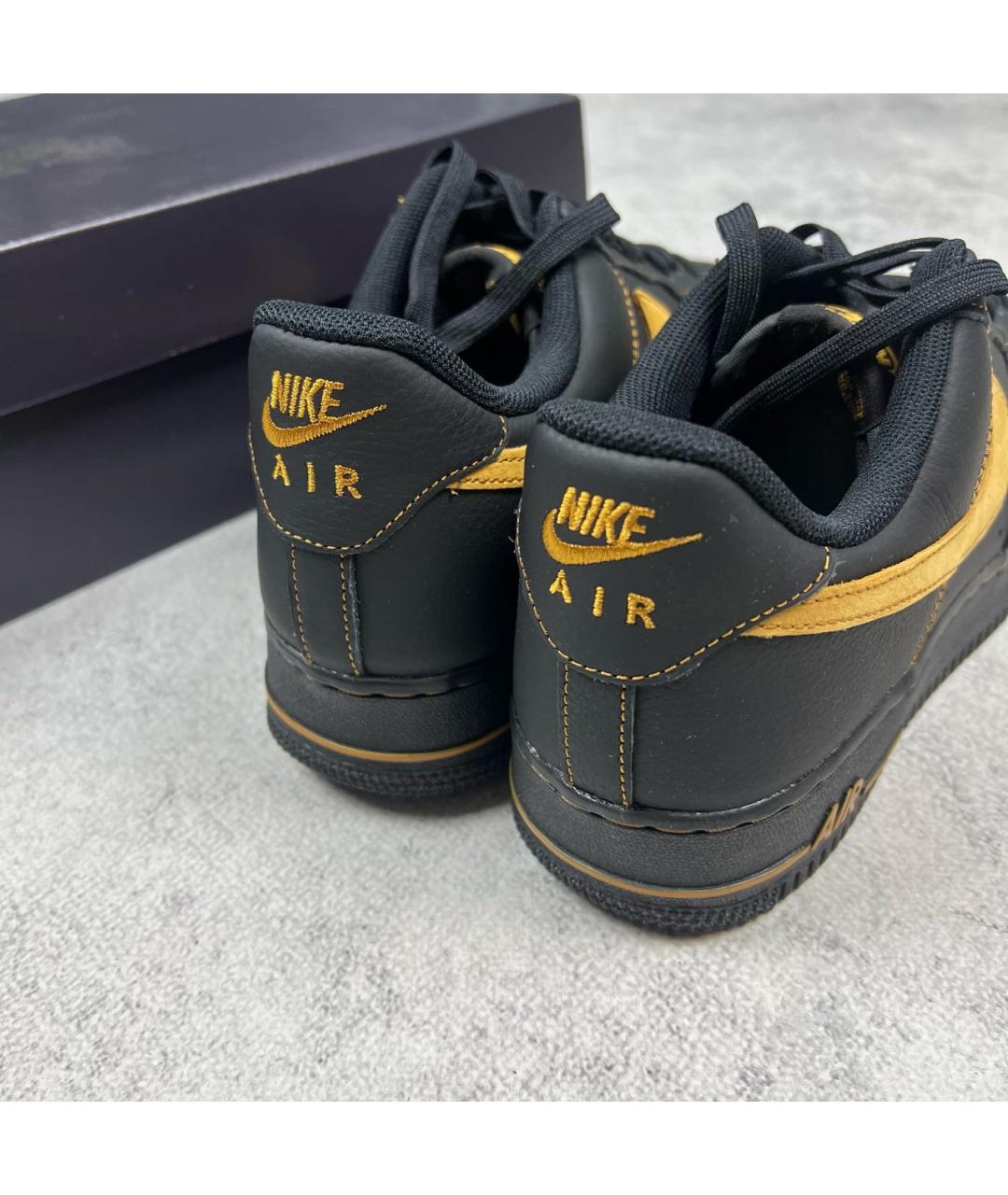 NIKE Черные низкие кроссовки / кеды, фото 6