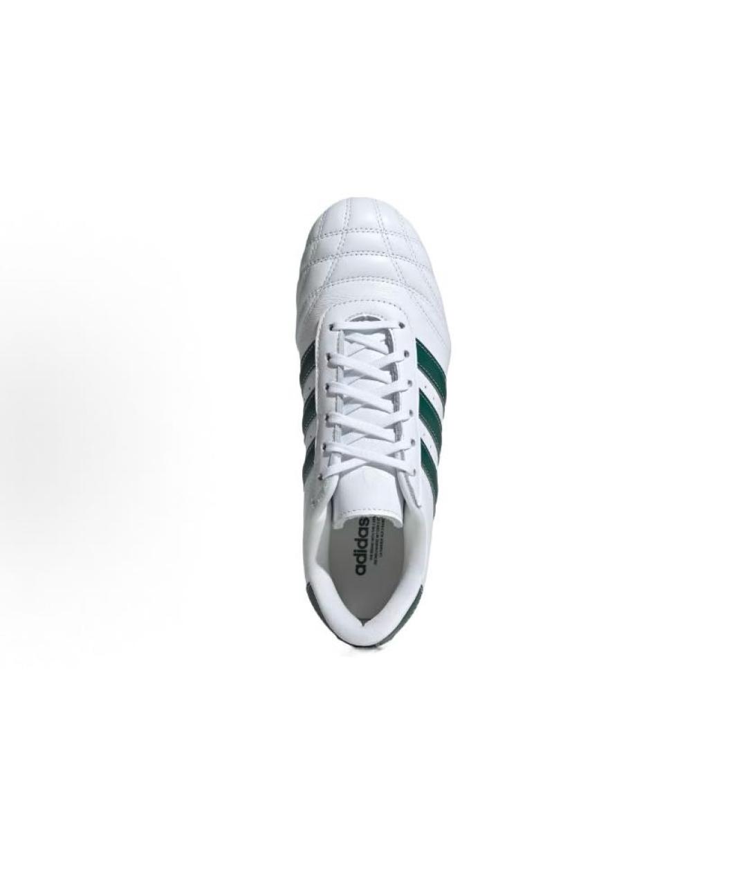 ADIDAS Белые кожаные низкие кроссовки / кеды, фото 5