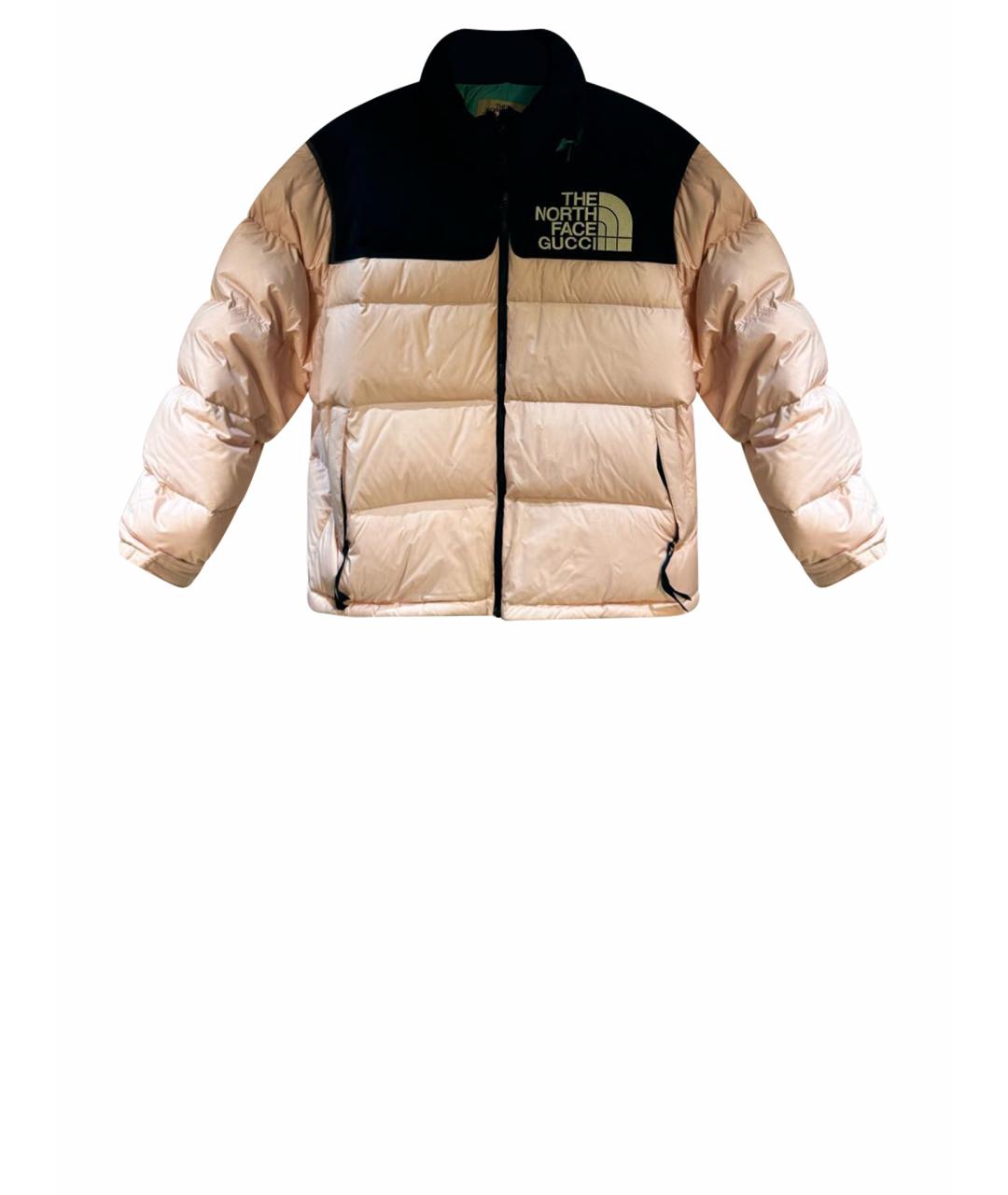 GUCCI Розовый пуховик, фото 1
