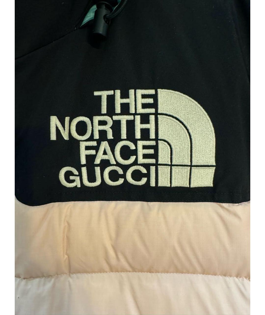GUCCI Розовый пуховик, фото 2
