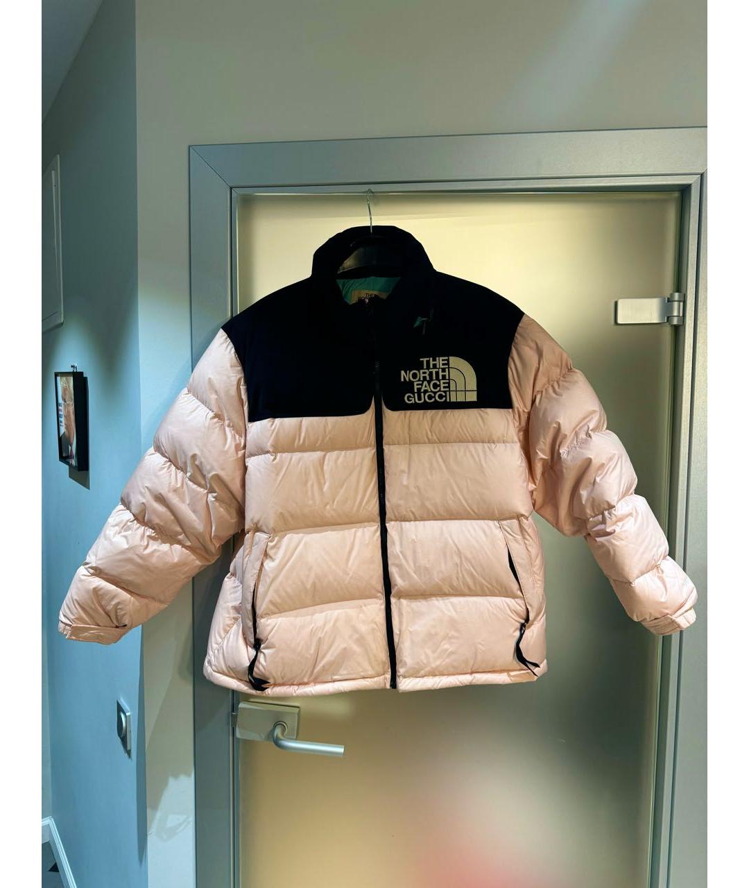 GUCCI Розовый пуховик, фото 9