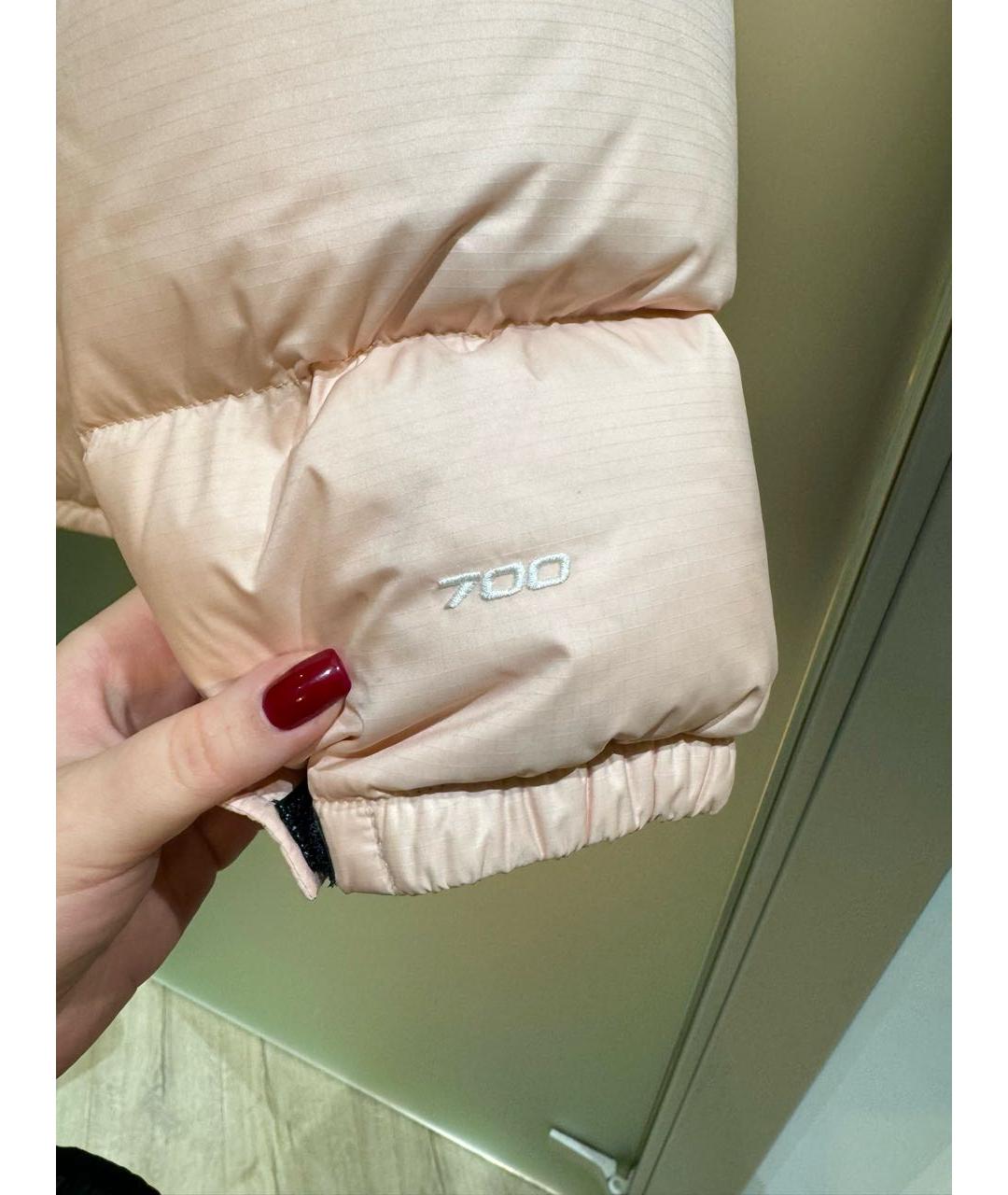 GUCCI Розовый пуховик, фото 3