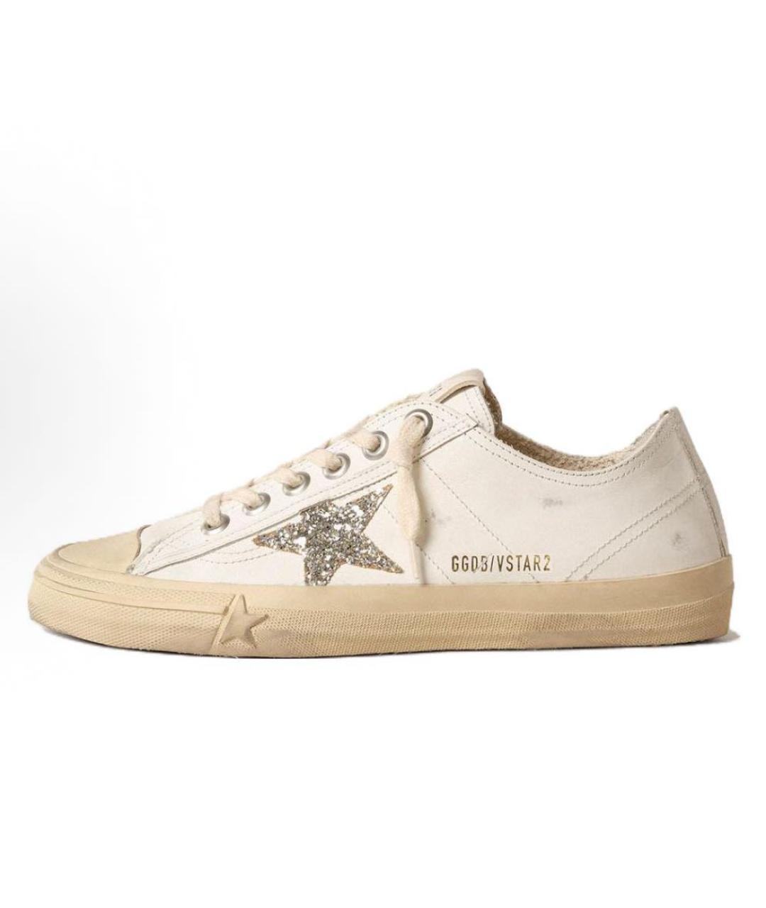 GOLDEN GOOSE DELUXE BRAND Белые кеды, фото 3
