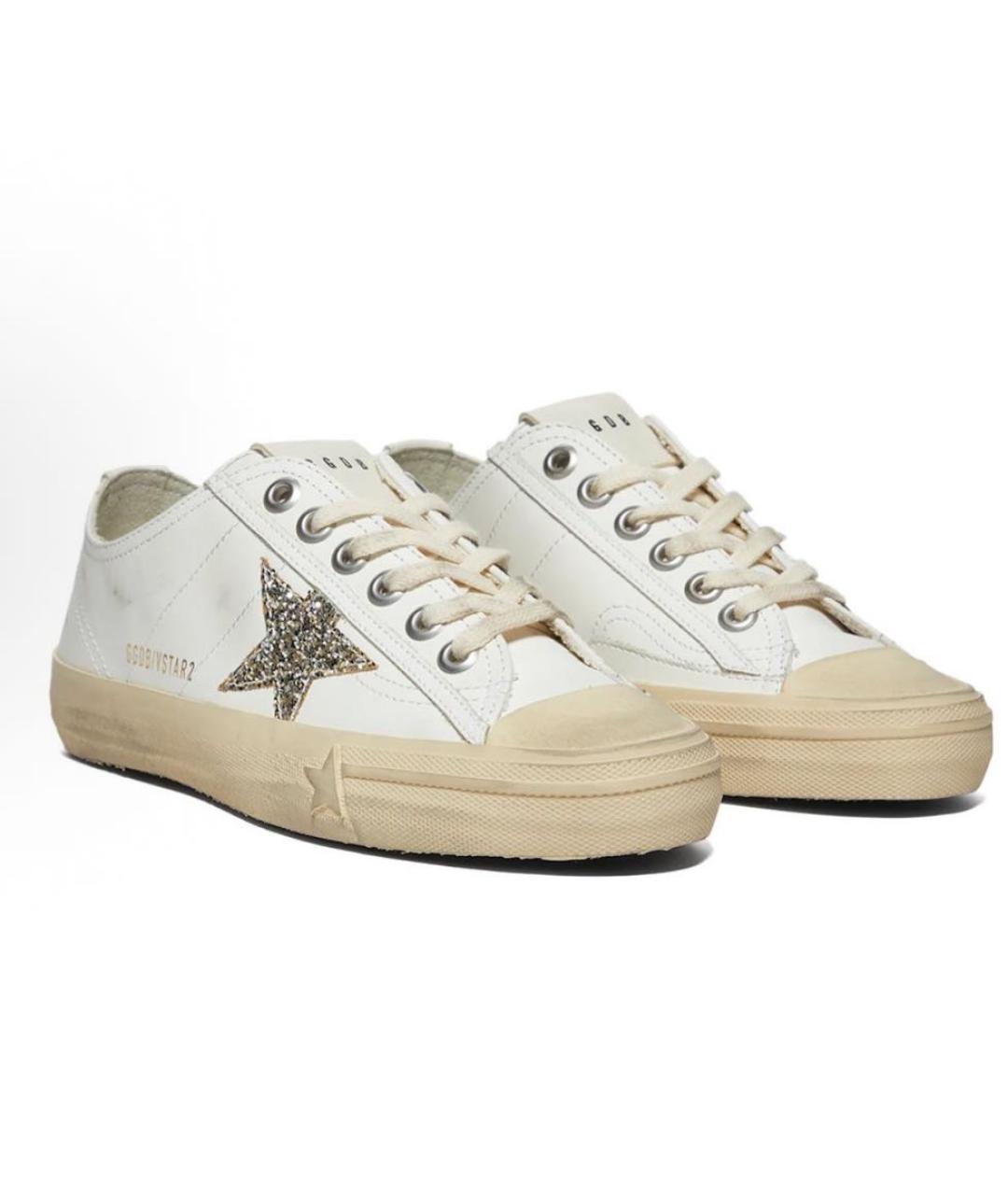 GOLDEN GOOSE DELUXE BRAND Белые кеды, фото 6