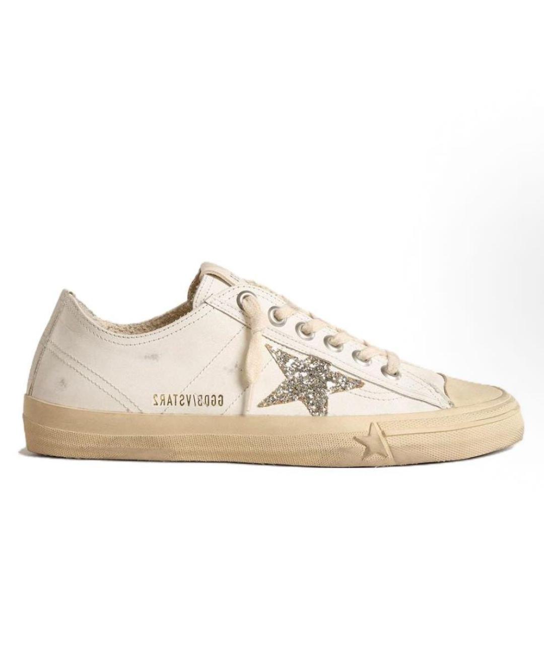 GOLDEN GOOSE DELUXE BRAND Белые кеды, фото 8