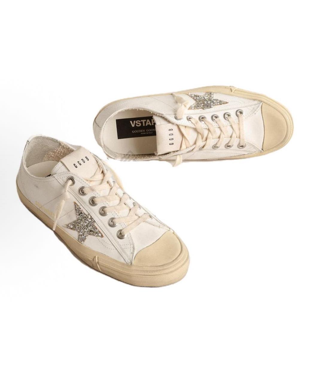 GOLDEN GOOSE DELUXE BRAND Белые кеды, фото 7