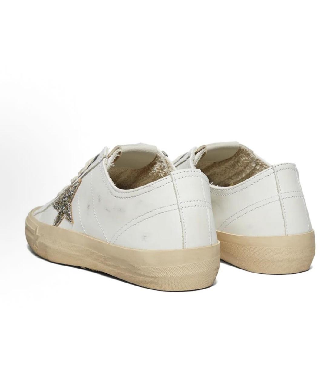 GOLDEN GOOSE DELUXE BRAND Белые кеды, фото 4