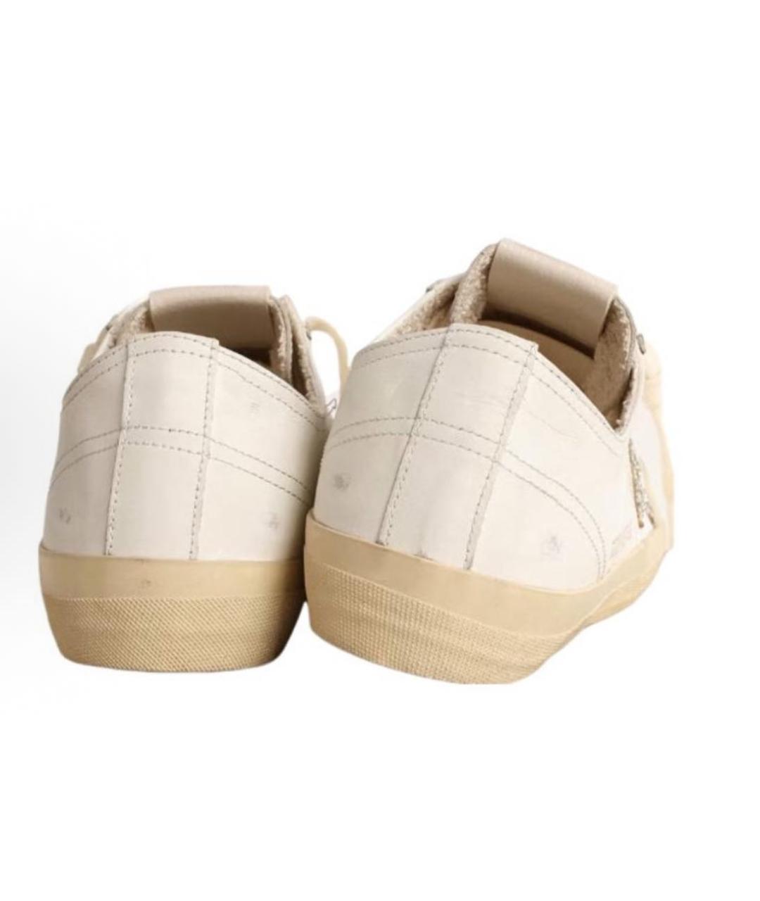 GOLDEN GOOSE DELUXE BRAND Белые кеды, фото 5