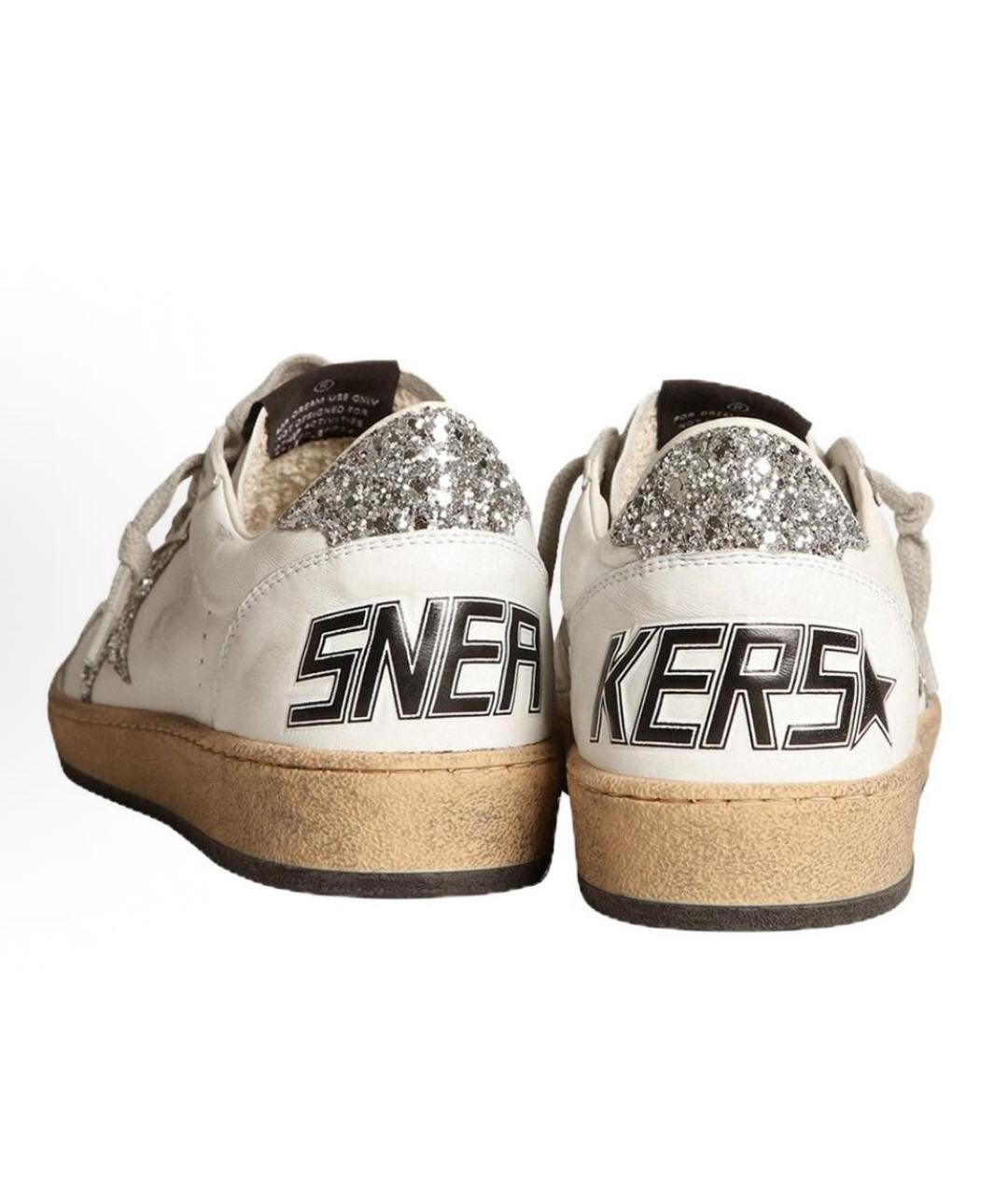 GOLDEN GOOSE DELUXE BRAND Белые кеды, фото 3