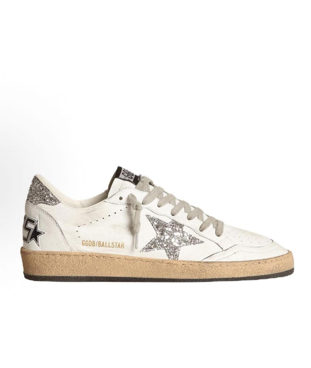 GOLDEN GOOSE DELUXE BRAND Белые кеды, фото 5