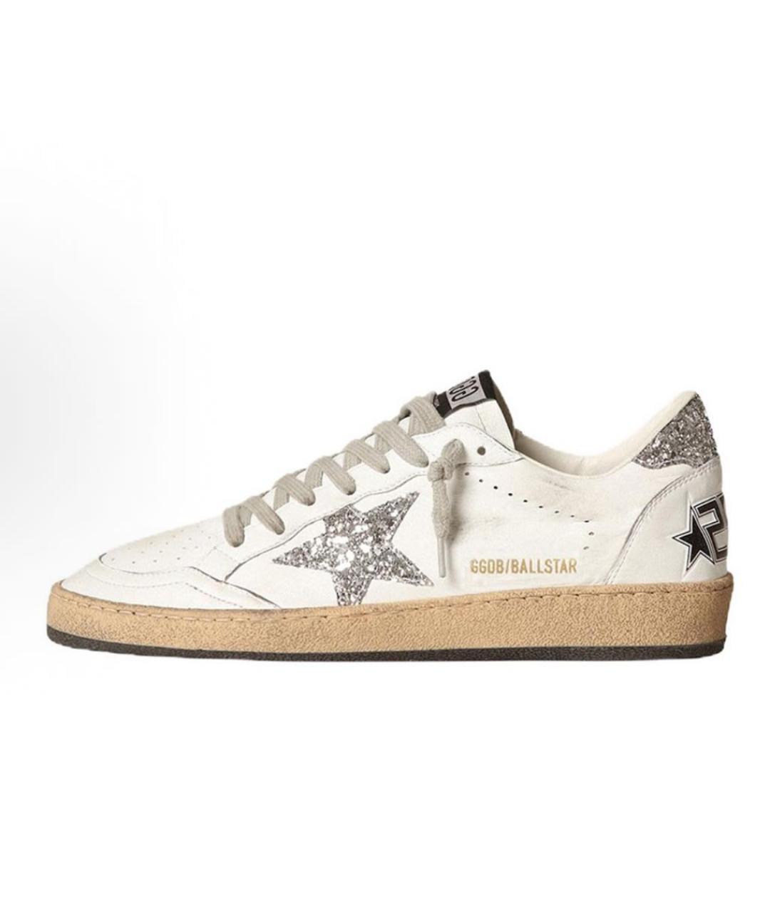 GOLDEN GOOSE DELUXE BRAND Белые кеды, фото 2