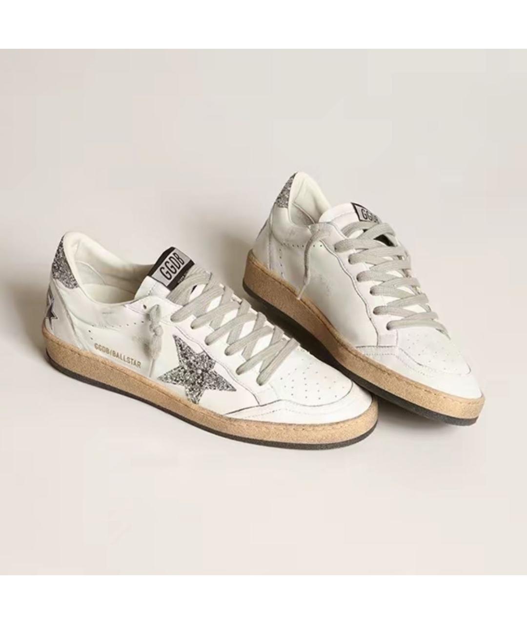 GOLDEN GOOSE DELUXE BRAND Белые кеды, фото 4