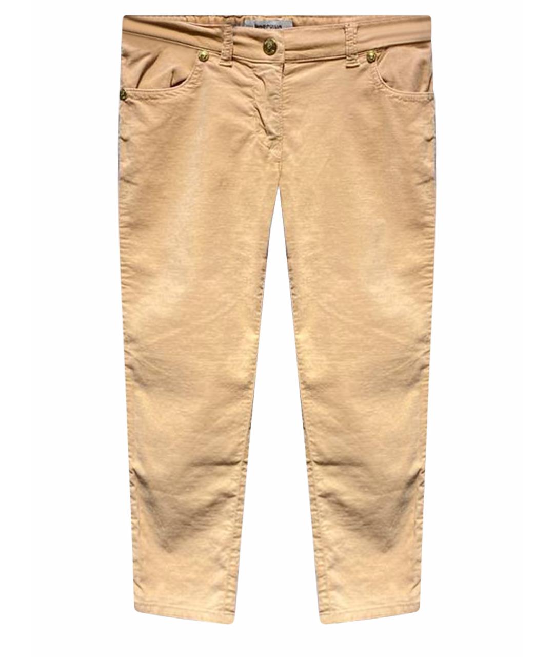 MOSCHINO KIDS Бежевые детские джинсы, фото 1