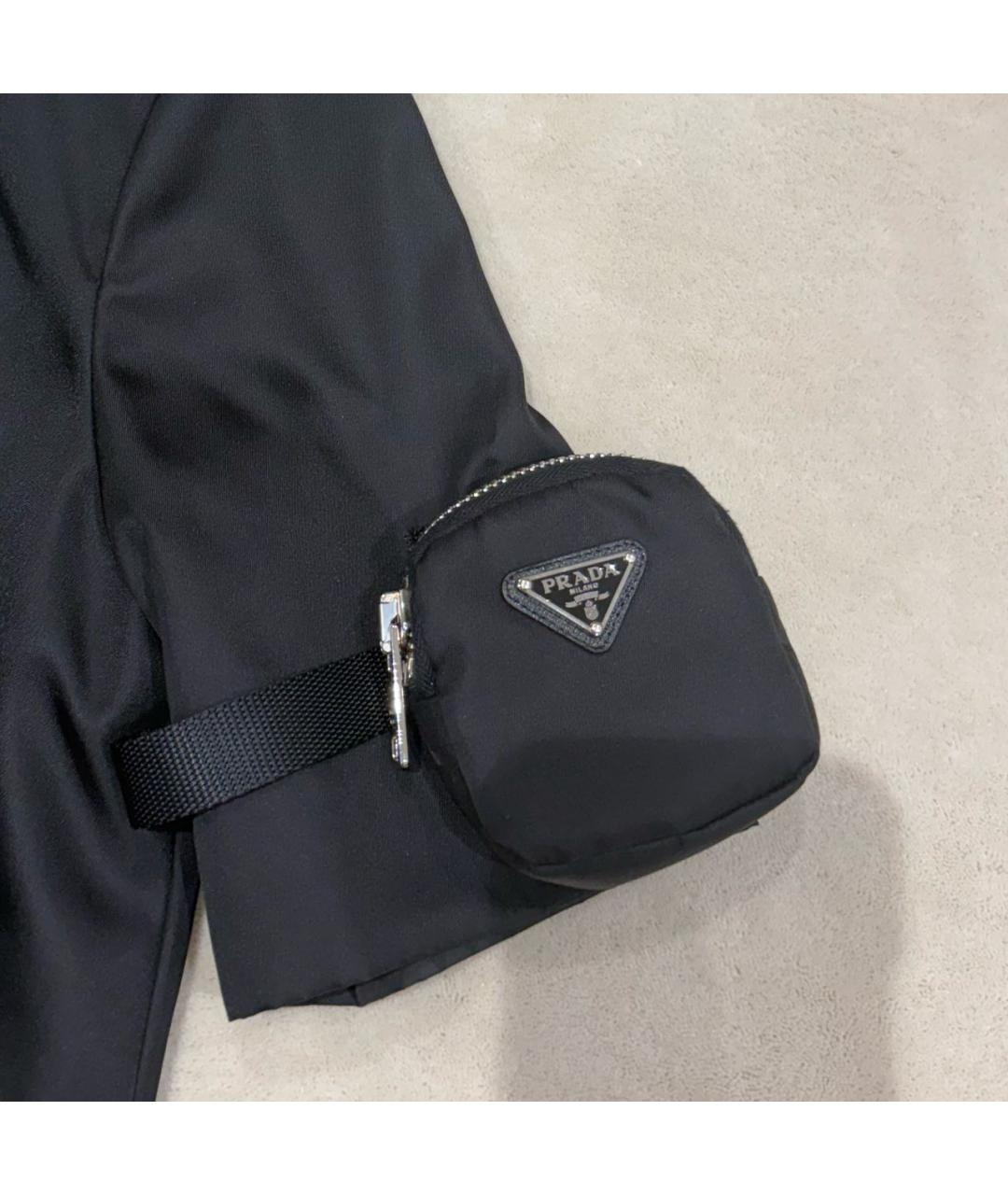PRADA Черное повседневное платье, фото 3