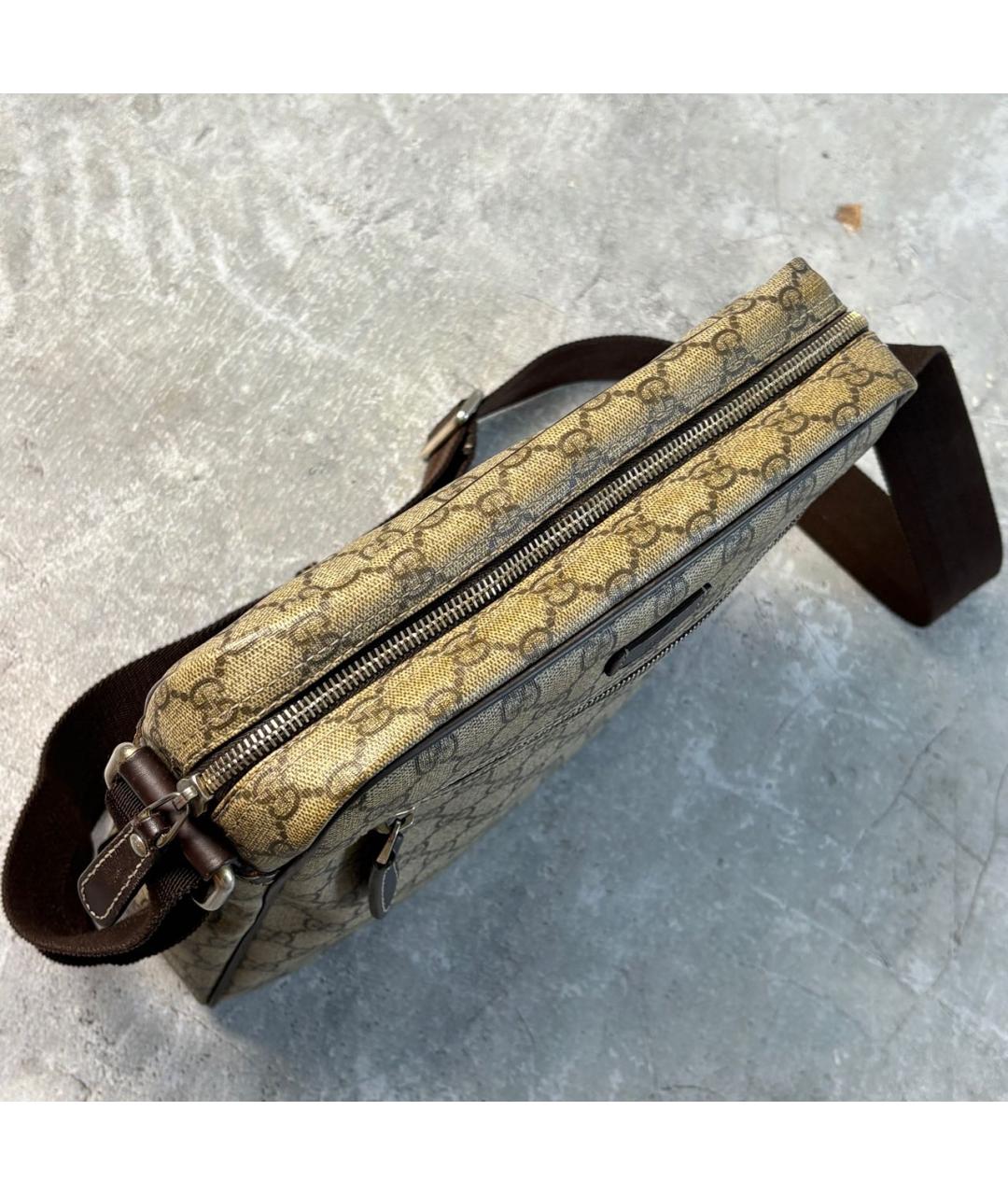 GUCCI Бежевая сумка на плечо, фото 7