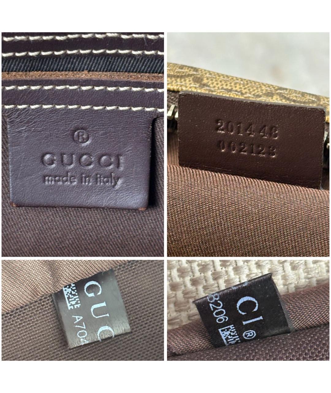 GUCCI Бежевая сумка на плечо, фото 5