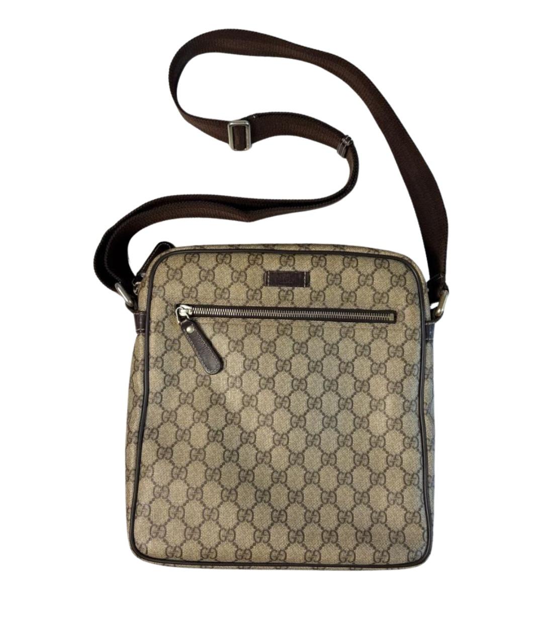 GUCCI Бежевая сумка на плечо, фото 1