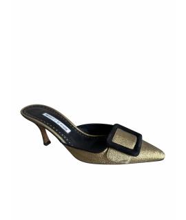 MANOLO BLAHNIK Мюли