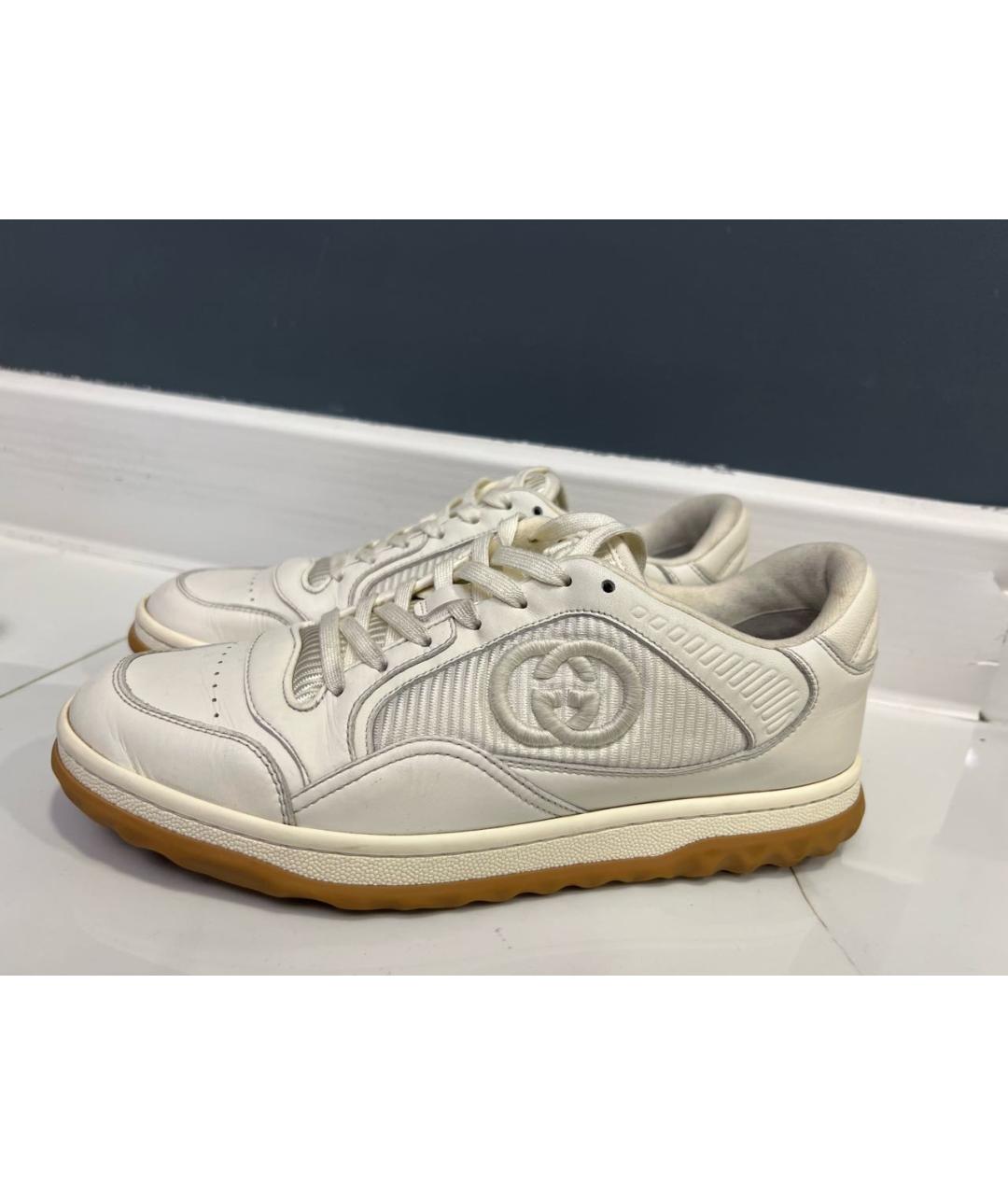 GUCCI Белые кроссовки, фото 2