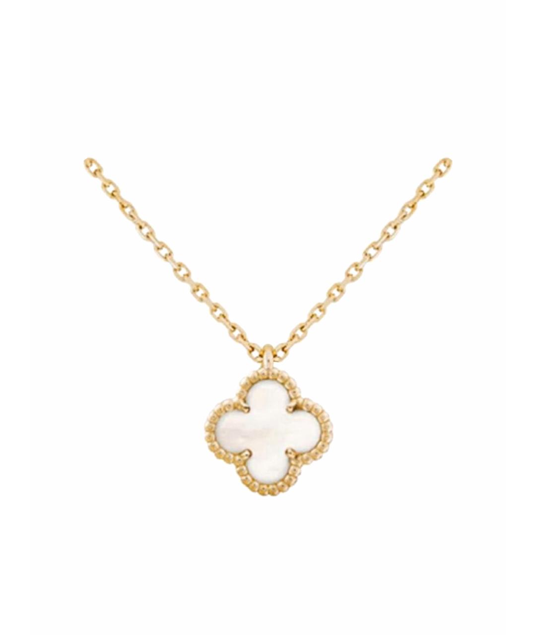 VAN CLEEF & ARPELS Желтая подвеска из желтого золота, фото 1