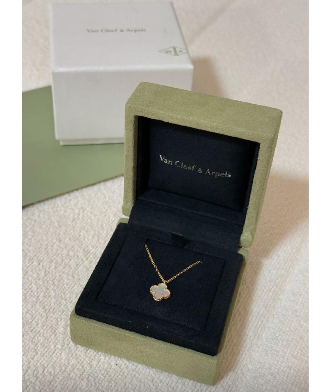 VAN CLEEF & ARPELS Желтая подвеска из желтого золота, фото 2