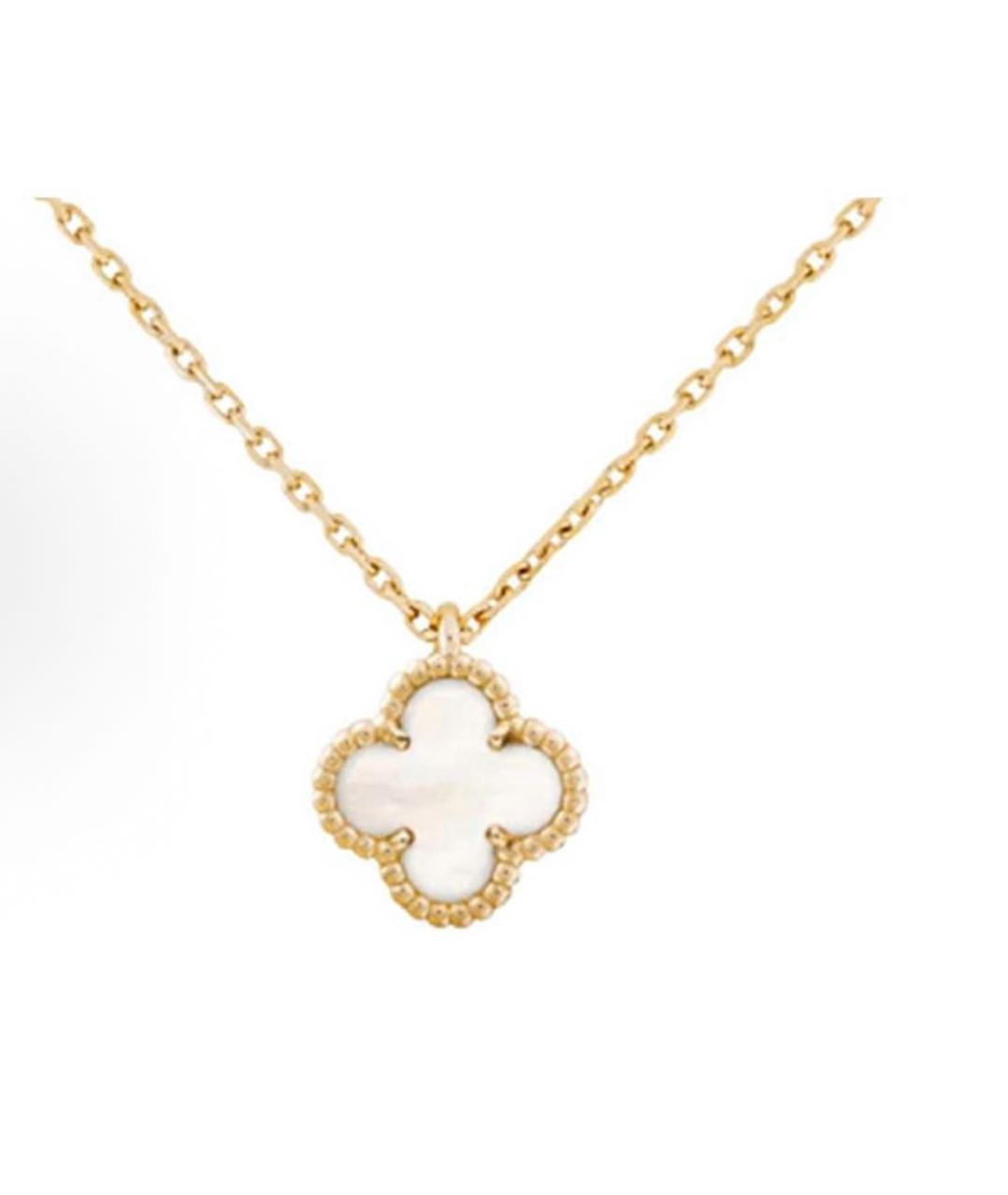 VAN CLEEF & ARPELS Желтая подвеска из желтого золота, фото 4