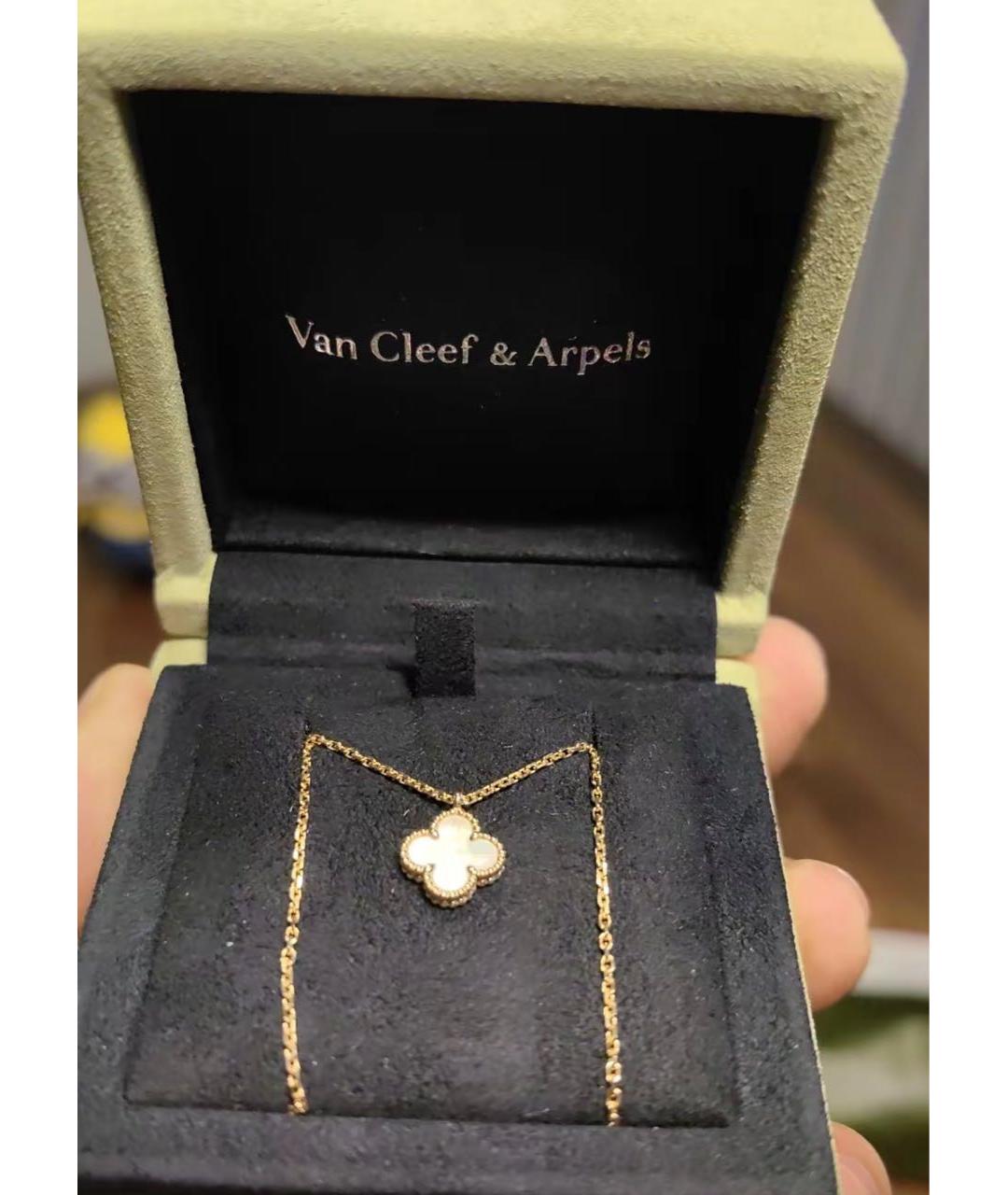 VAN CLEEF & ARPELS Желтая подвеска из желтого золота, фото 3