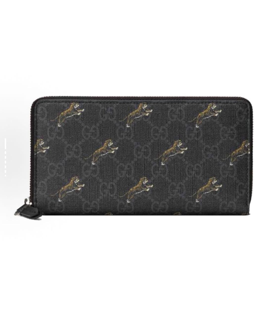 GUCCI Черный кошелек, фото 2