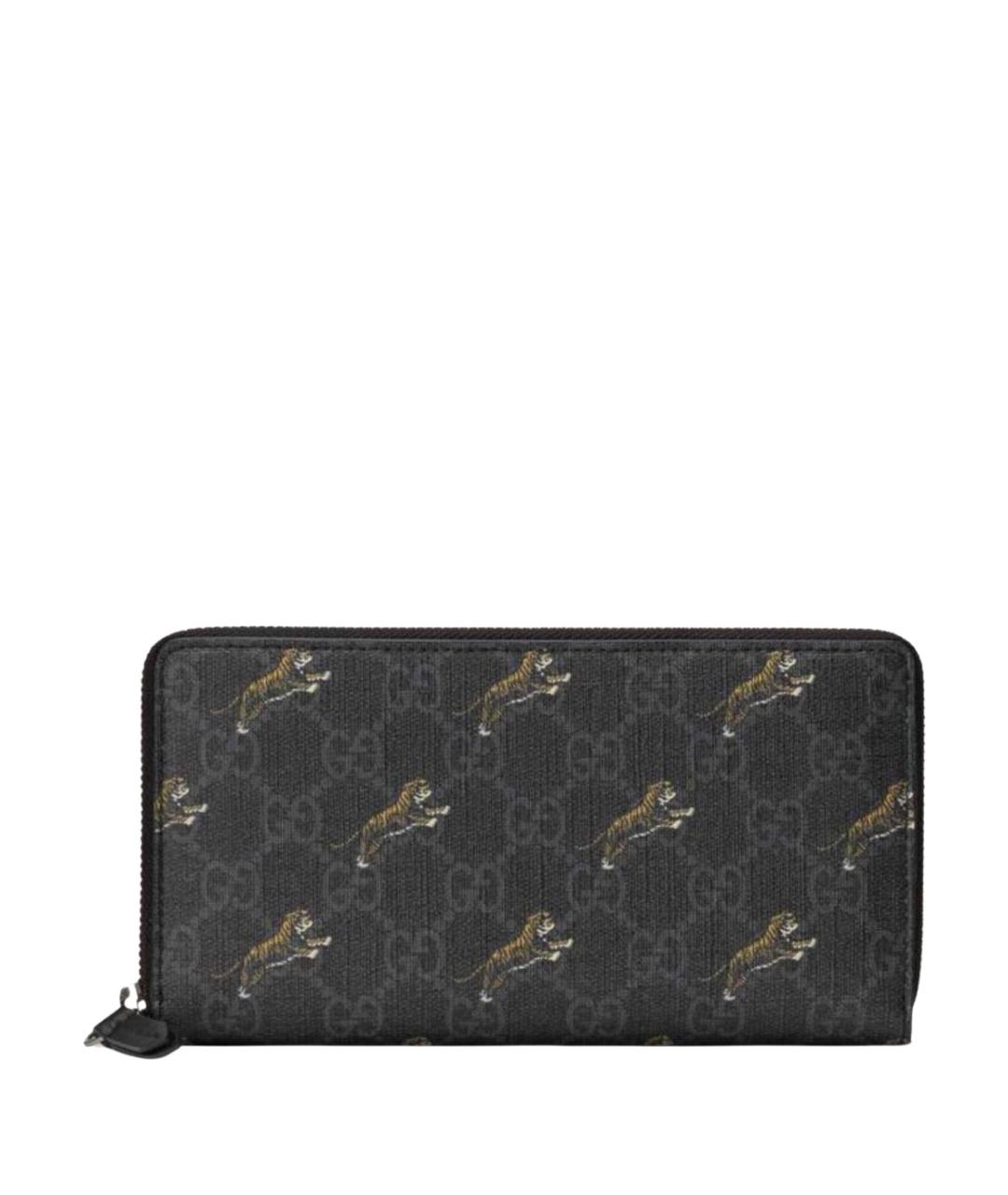 GUCCI Черный кошелек, фото 1
