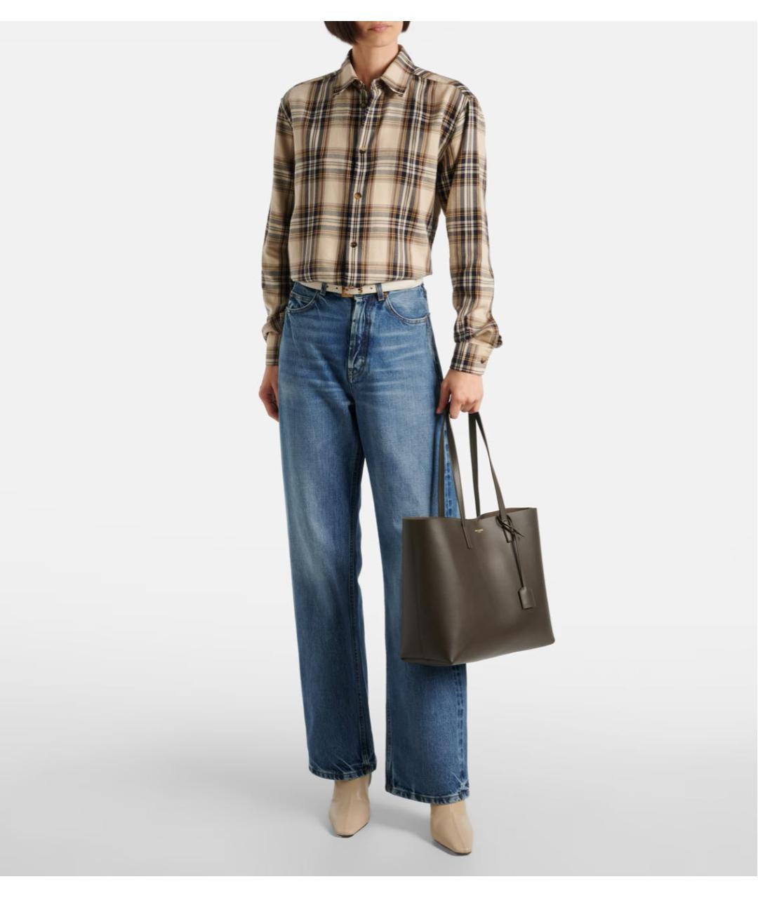 SAINT LAURENT Сумка тоут, фото 6
