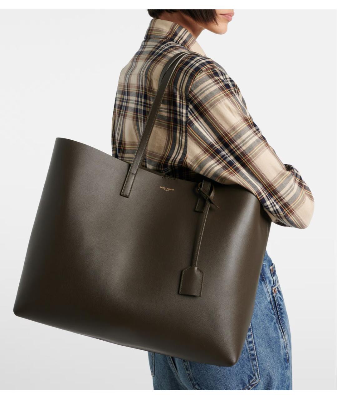 SAINT LAURENT Сумка тоут, фото 5