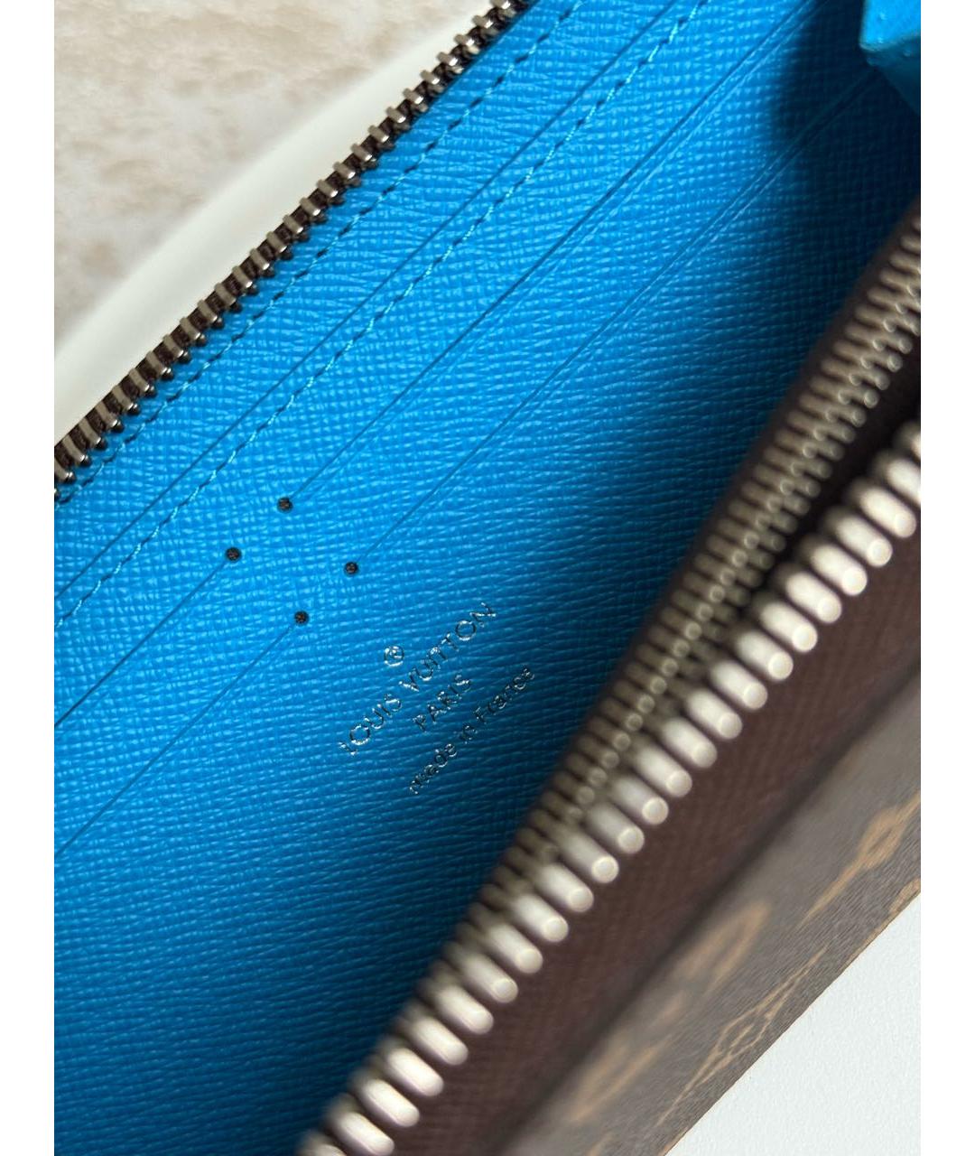 LOUIS VUITTON Мульти кожаный кошелек, фото 6
