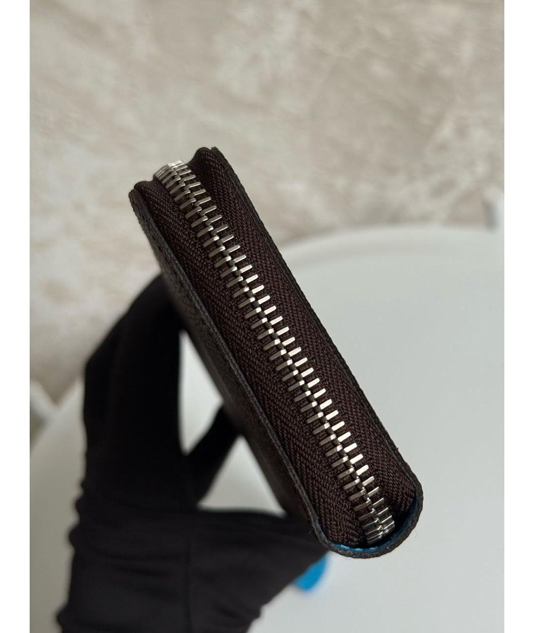 LOUIS VUITTON Мульти кожаный кошелек, фото 4