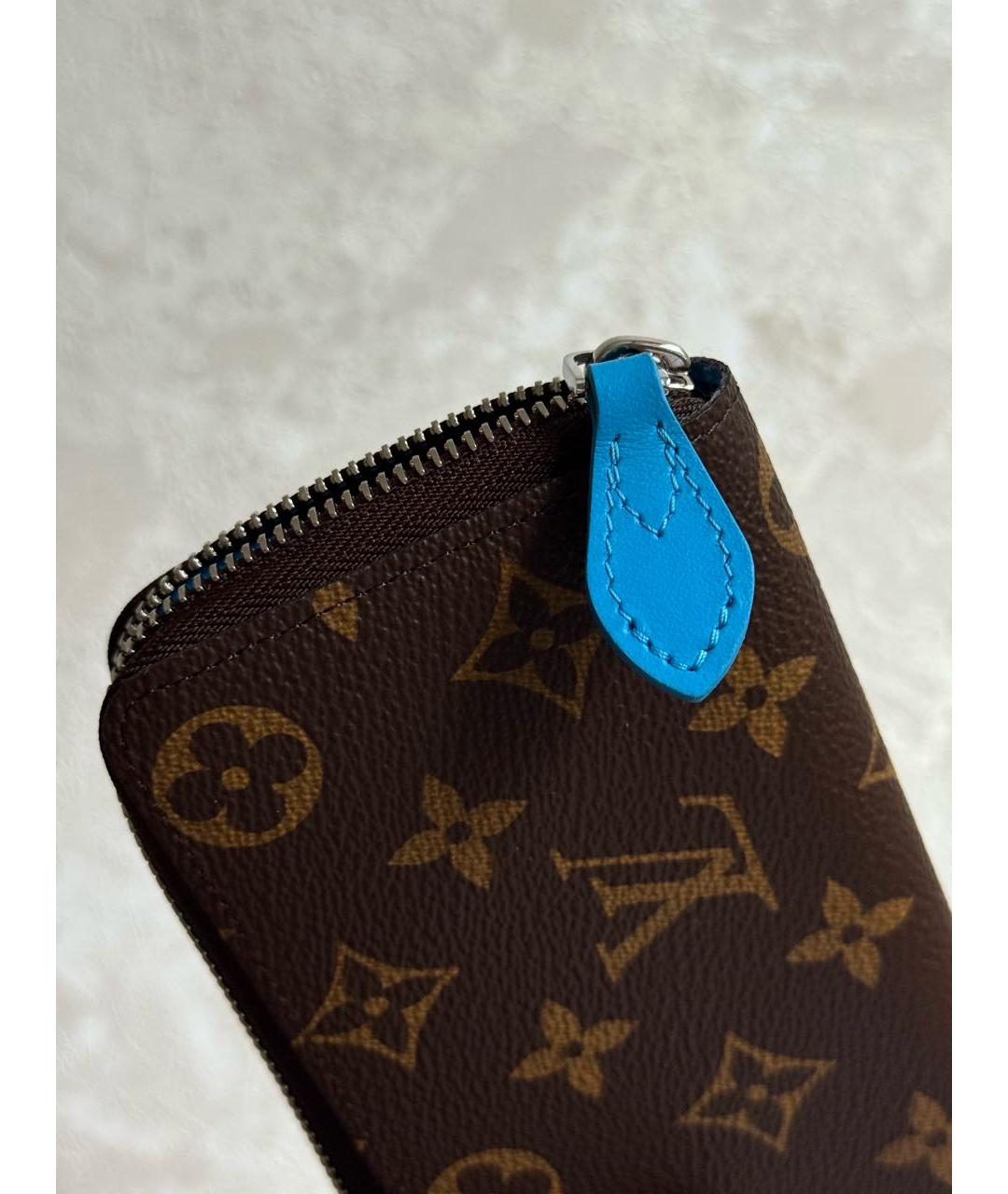 LOUIS VUITTON Мульти кожаный кошелек, фото 8