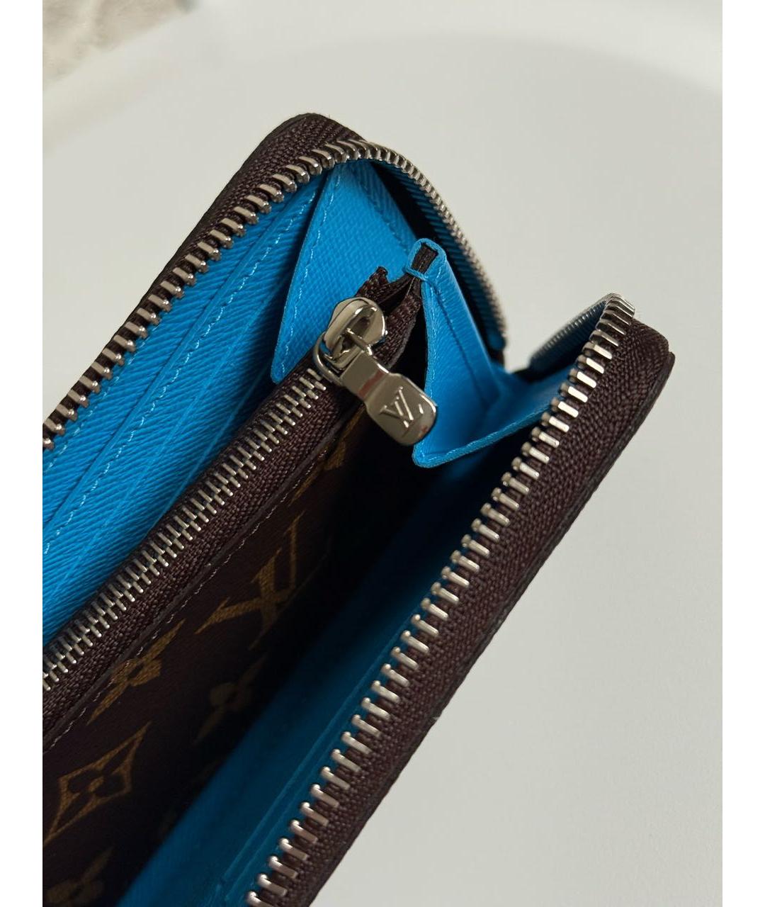 LOUIS VUITTON Мульти кожаный кошелек, фото 7