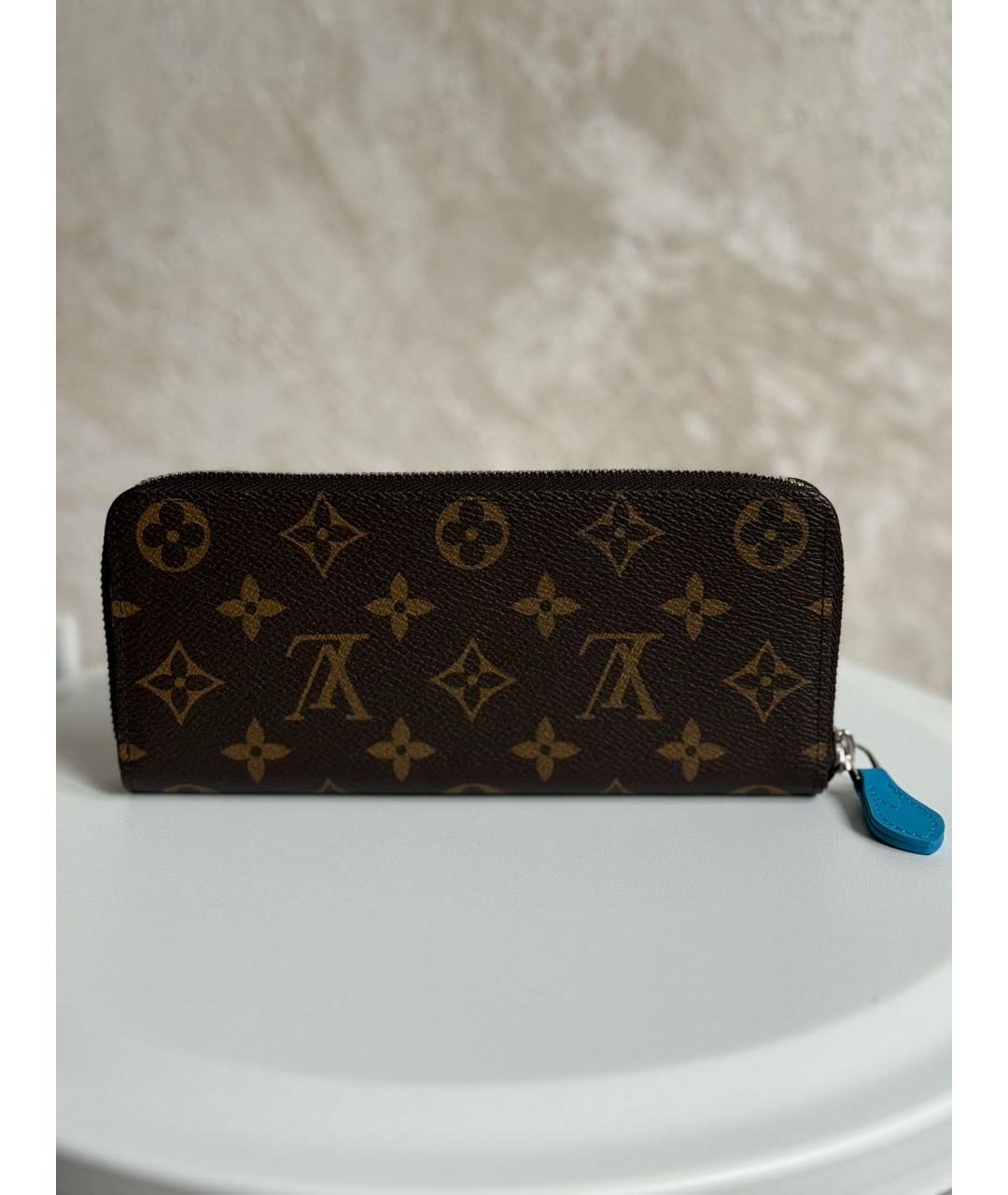 LOUIS VUITTON Мульти кожаный кошелек, фото 9