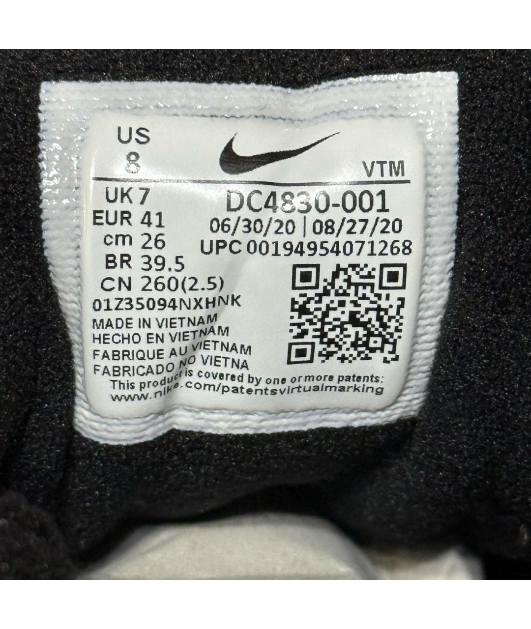 NIKE Черные кроссовки, фото 6