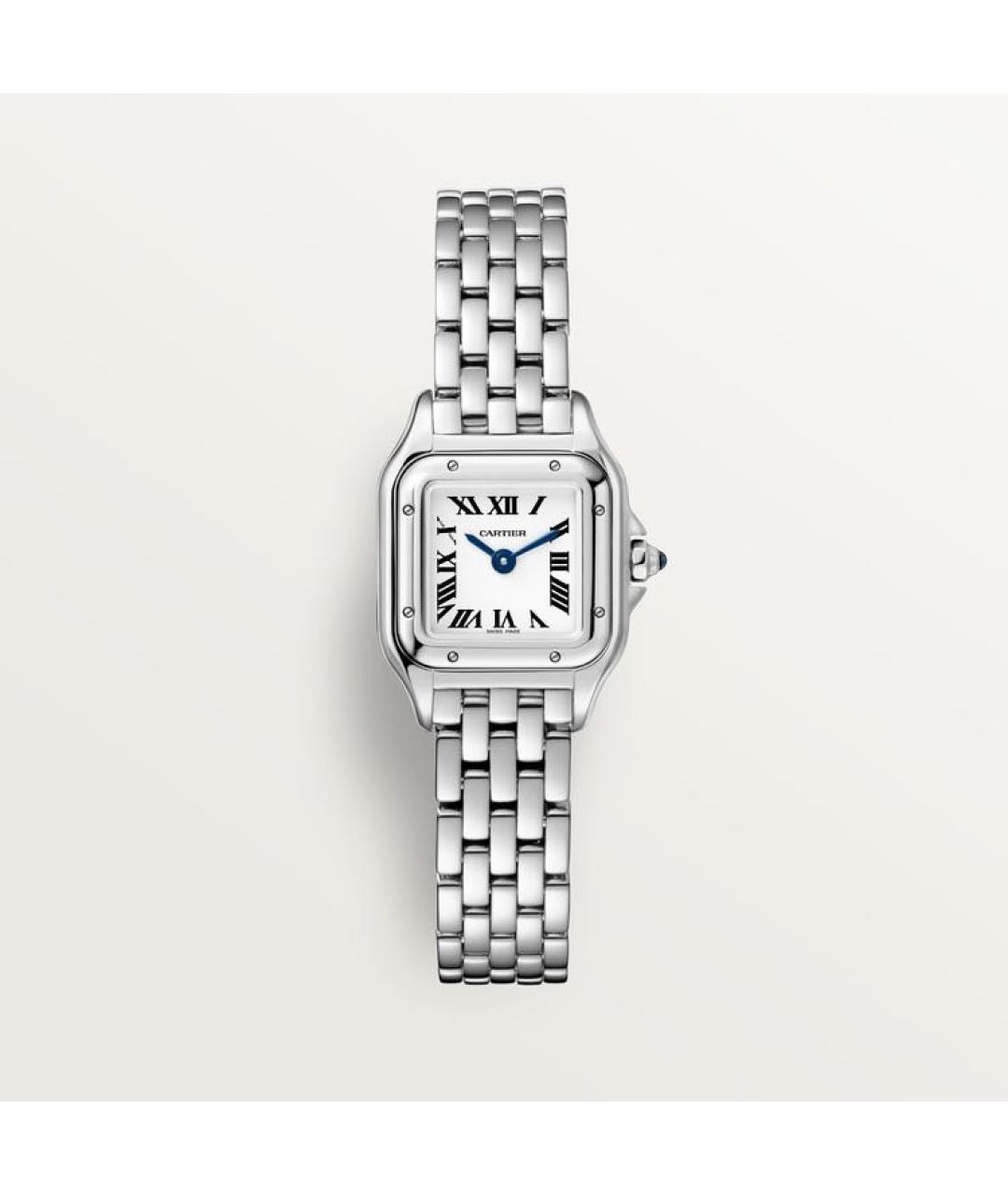 CARTIER Серебряные металлические часы, фото 8