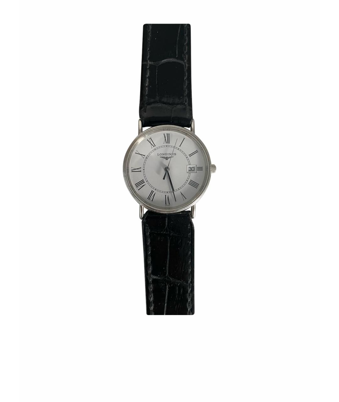 LONGINES Серебряные стальные часы, фото 1