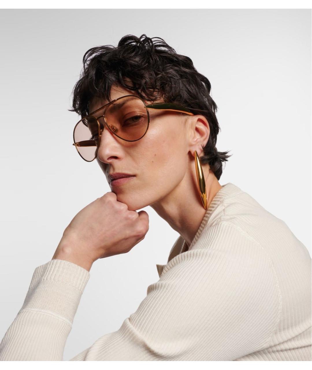 BOTTEGA VENETA Солнцезащитные очки, фото 6