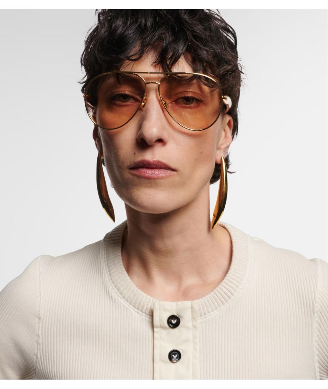BOTTEGA VENETA Солнцезащитные очки, фото 5