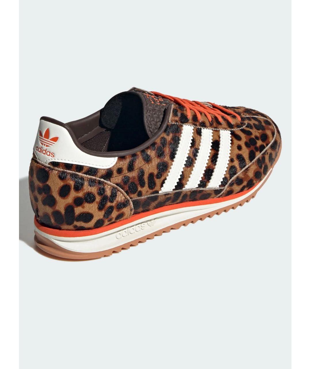 ADIDAS Коричневые кроссовки, фото 4